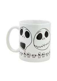 COFI - Nightmare Before Christmas Tasse 325ml – Keramikbecher im Geschenkset - Weiß 12x10x10 cm