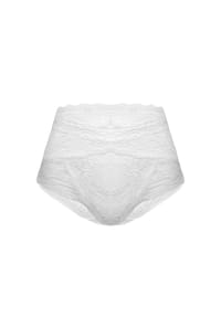 less is a'mor - Taillenhoher Panty Avior mit voller Bedeckung - schwarz