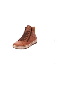 remonte® - Glattleder Sneaker - 0 SCHWARZ/SCHWARZ