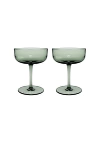 like. by Villeroy & Boch Sektschale / Dessertschale, Set 2tlg Like Sage - Like Glass - grün