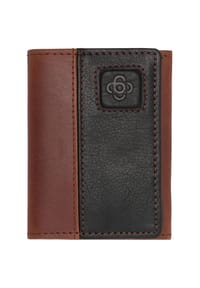 GALERIA - Schlüsseletui, RFID-Schutz - BROWN/BLACK