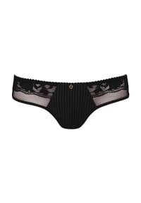 ROSA FAIA - Sita String, Spitze, Anhänger, für Damen - 001 SCHWARZ