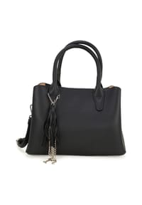 HARPA - Handtasche ZENDA im zeitlosen Business-Look - eclipse black