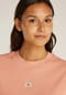 Calvin Klein Jeans T-Shirt, Rundhals, Logo-Patch, für Damen Bild 4