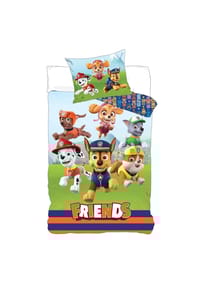 PAW PATROL - Bettwäsche Paw Patrol - bunt