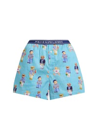 POLO RALPH LAUREN - Pyjamashorts Iconic Bear - aqua mist bear