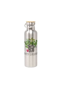 ppd - Thermoflasche Stainless Steel Bottle Kräutergarten, 750 ml - Mehrfarbig