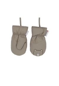 maximo® - MINI BOY-Thermofausthandschuhe "Bär" Daumen, Klettverschluß - fungi