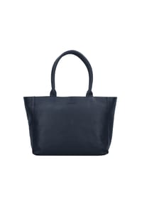 GREEN BURRY - Vegas Vegas Shopper Tasche Leder 46 cm - black