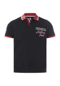 JAN VANDERSTORM - Poloshirt IWAR - dunkelblau