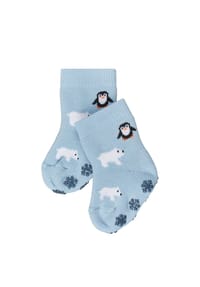 FALKE - Stoppersocken, rutschhemmend, für Babys und Kleinkinder - 6116 SPACE BLUE