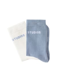 COPENHAGEN STUDIOS - Socken, 2er-Pack - 1332 2X BLACK