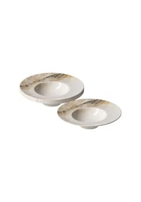 Ritzenhoff & Breker Gourmetteller Arezzo ø 28 cm 6er Set braun - AREZZO - braun