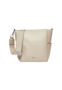 s.Oliver - Umhängetasche, Kunstleder, Reißverschluss, für Damen - 8269 BROWN