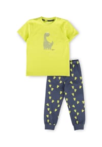 sigikid® - Pyjama Nachtwäsche ,  für Kinder - Hellblau