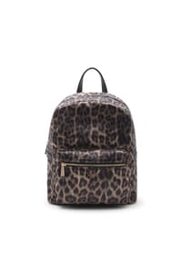 L.CREDI SALENA - Daypack, Kunstleder, Reißverschluss, für Damen - BRAUN/ MIX