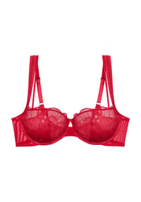 Triumph - Palina Moonlig Kiss Bügel-BH, Spitze, für Damen - 00FZ SHANGHAI RED
