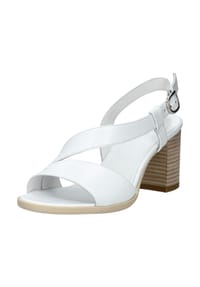 NeroGiardini - Leder Sandalen - Schwarz