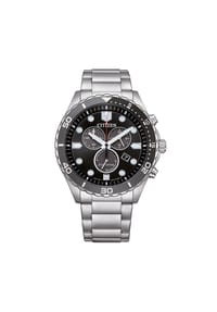 CITIZEN® ECO-DRIVE - Herren Armbanduhr "AT2568-82E" - SCHWARZ