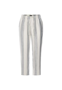 HANRO - Pyjamahose Urban Casuals - sandy stripe