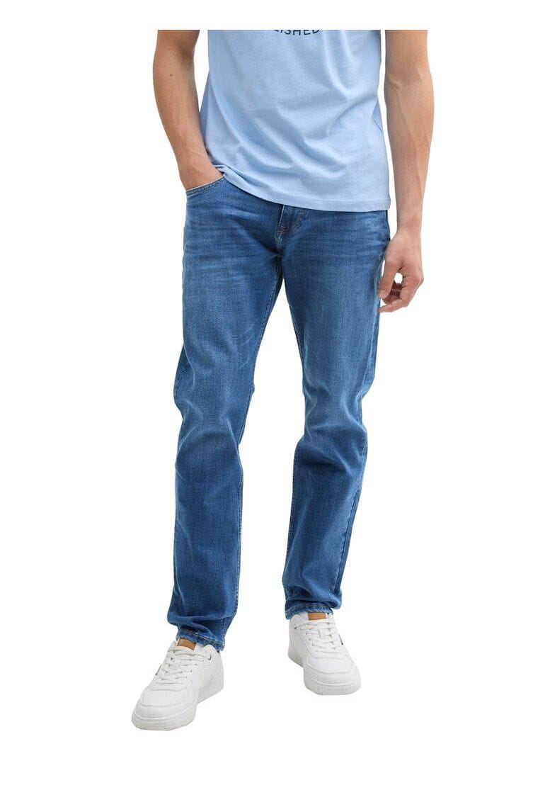 Tom Tailor Jeanshose, 5-Pocket, FüR Herren, Blau, 32/32