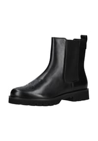 hōgl - Leder/Textil Stiefelette - Schwarz