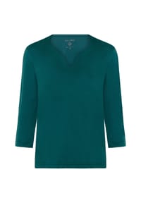 GALERIA - Shirt Sibie, 3/4-Arm, für Damen - BLACK