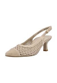 paul green - Leder Pumps - Beige
