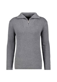 RAGMAN - Pullover, Troyer, für Herren - 019 ANTHRA