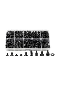 MANIKE - Computer Schrauben Set 524-teilig - PC Montage und Reparatur Set - 