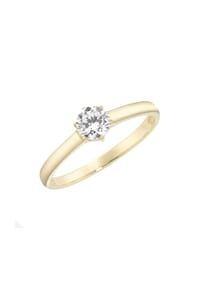 Luigi Merano® - Ring mit Zirkonia, Gold 375 - gold