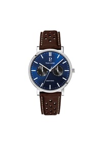 PIERRE LANNIER ESSENTIAL - Herren Armbanduhr "206J164" - BLAU