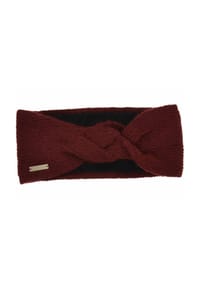 SEEBERGER - Stirnband, Knoten, für Damen - 10 BLACK