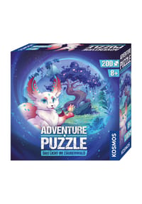 KOSMOS - Adventure Puzzle: Das Licht im Zauberwald - 