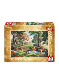 Schmidt - Disney Bilderpuzzle "Winnie the Pooh", 1000 Teile - 