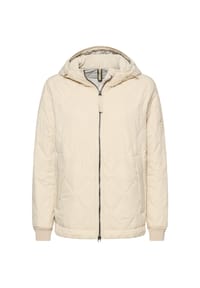 camel active - Wattierte Jacke mit Kapuze - Eiche