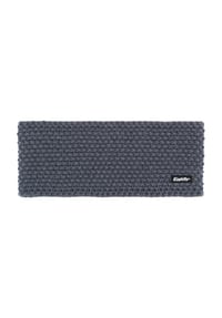 Eisbär® - Stirnband, Wollanteil, Label, für Damen - 007 ANTHRAZIT