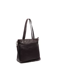 The Chesterfield Brand Mosel - Mosel Shopper Tasche Leder 33 cm Laptopfach - black