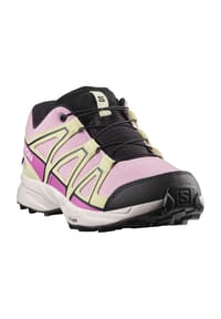 salomon - Outdoorschuh SPEEDCROSS WP - dawn pink/acid lime/black