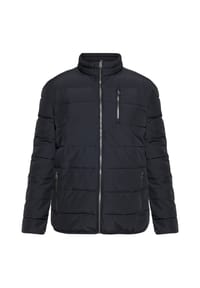 GLOBETROTTER - Steppjacke Ribstop, Stehkragen, für Herren - 684  DARK URBAN GR