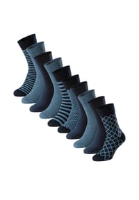 SCHIESSER - Socken 10er Pack Bluebird - Blau - Mix
