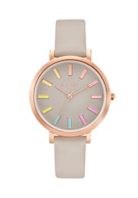 SURI FREY - SFY Cindy Damen Armbanduhr SFY Cindy - beige roségold