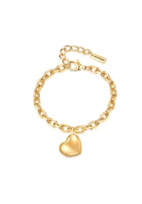 YOKOAMii - Damen Armband aus Metall-Legierung in Gelbgold - gelbgold