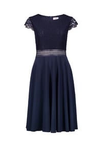 Vera Mont - Abendkleid mit Spitze - Night Sky