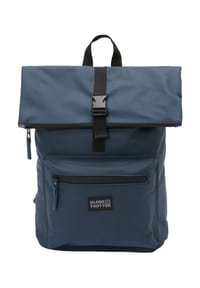 GLOBETROTTER - Daypack, Rolltop , Reißverschluss - NAVY