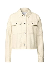 STREET ONE STUDIO - Jeansjacke, Baumwolle, für Damen - 16705 VELVET CREAM