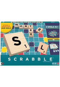 MATTEL - Scrabble – Original 2-in-1 - 