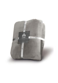 irisette® - Kuscheldecke uni Relax 8900 - 10 schnee