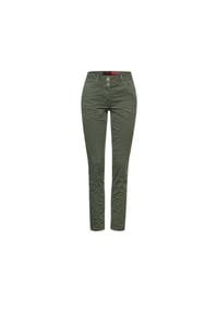 CECIL - Hose - dark salvia green