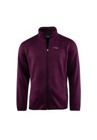STOOKER® - JOEL KNIT Herren Fleecejacke - bordeaux
